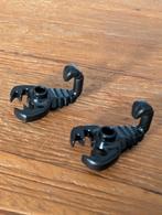 Lego schorpioen zwart 2x, Ophalen of Verzenden, Zo goed als nieuw, Lego