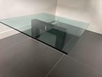 Rolf benz glazen salon tafel (origineel), 200 cm of meer, Glas, 200 cm of meer, Zo goed als nieuw