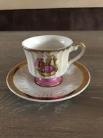 Duchess fine porcelain kop en schotel., Verzamelen, Porselein, Kristal en Bestek, Kop en/of schotel, Zo goed als nieuw, Ophalen