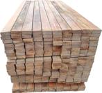 Hardhouten vlonderplanken 3.5x9.0 cm - 2.00 m lang, Tuin en Terras, Palen, Balken en Planken, Ophalen, Nieuw, Planken, Hardhout