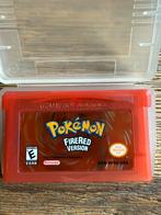 Pokemon FireRed - Game Boy Advance, Gebruikt, 1 speler, Ophalen of Verzenden, Role Playing Game (Rpg)