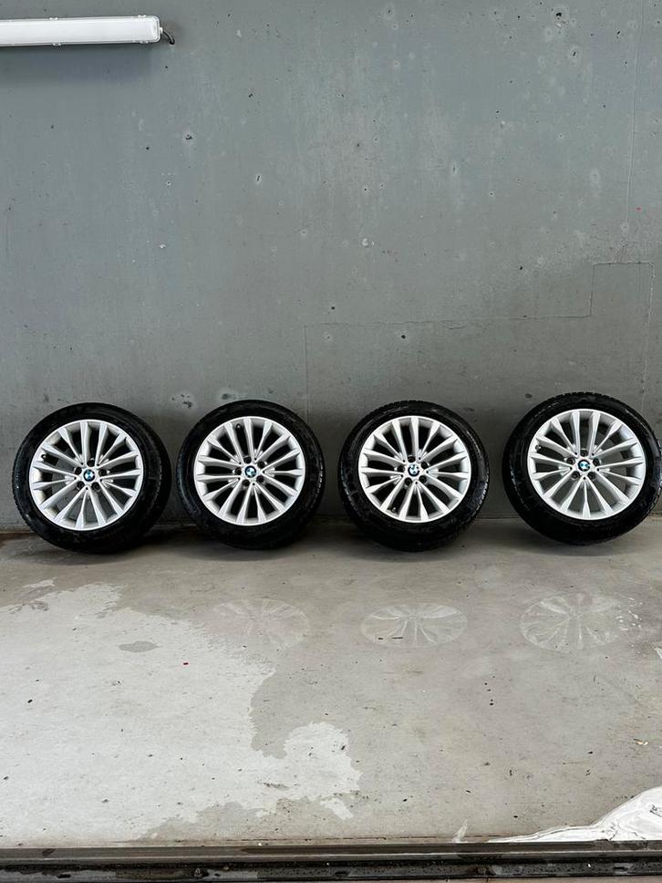 Bmw g30/31 velgen 18inch SET 632 incl winterbanden, Auto-onderdelen, Overige Auto-onderdelen, BMW, Gebruikt, Ophalen