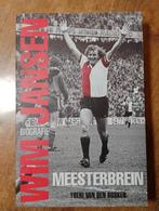 Wim Jansen - Meesterbrein Biografie, Boeken, Ophalen of Verzenden, Yoeri van den Busken, Sport