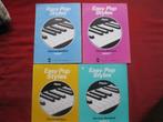 Bladmuziek piano Easy pop Herman Beeftink 4 x, Ophalen of Verzenden, Artiest of Componist, Populair, Piano