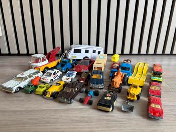 Speelgoedauto’s van vroeger beschikbaar voor biedingen