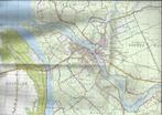 Pl1686 plattegrond omgeving kampen - polder mastenbroek, Boeken, Atlassen en Landkaarten, Ophalen of Verzenden, Zo goed als nieuw