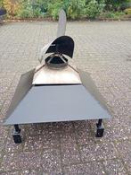 Schoorsteenkap met windgek., Ophalen, Zo goed als nieuw