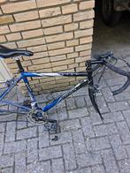Mooie racefiets zonder wielen  alles functioneerd koopje, Fietsen en Brommers, Fietsen | Racefietsen, Ophalen, Gebruikt, Staal