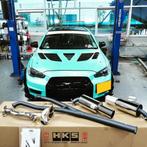 HKS Hi-power 409 uitlaatsysteem - Lancer Evolution Evo 10 X, Ophalen of Verzenden