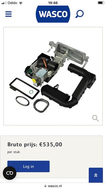 Remeha Tzerra Gasstraat 24-28-39 kw beschikbaar voor biedingen