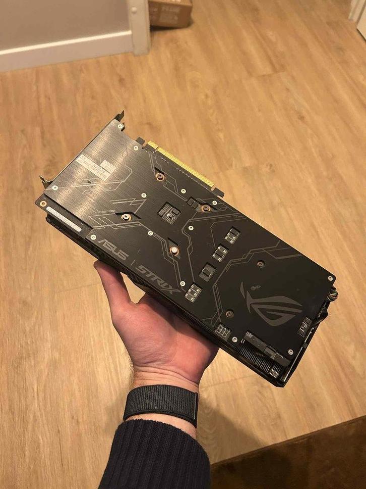 ASUS ROG Strix GTX 1060 (6GB), Computers en Software, Videokaarten, Gebruikt, Nvidia, PCI-Express 3.0, GDDR5, HDMI, DisplayPort