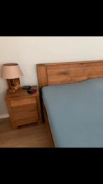 Ledikant en twee nachtkastjes, Ophalen of Verzenden, Gebruikt, Tweepersoons