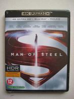 Man of steel 4K Blu Ray films Bluray Superman, Ophalen of Verzenden, Nieuw in verpakking, Actie