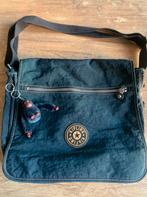 Kipling grote schoudertas, Sieraden, Tassen en Uiterlijk, Tassen | Schoudertassen, Ophalen of Verzenden, Zo goed als nieuw, Blauw