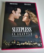 Sleepless in Seattle met Tom Hanks/Meg Ryan (1993), Cd's en Dvd's, Overige genres, Alle leeftijden, Ophalen of Verzenden, Zo goed als nieuw