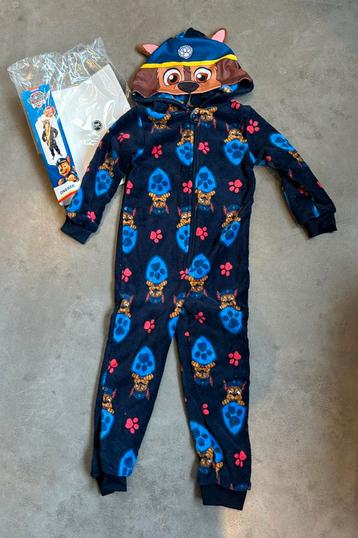 Onesie Paw Patrol Chase maat 110/116 NIEUW! beschikbaar voor biedingen