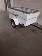 Grote Saris bagagewagen met laadklep, Auto diversen, Ophalen of Verzenden, Gebruikt