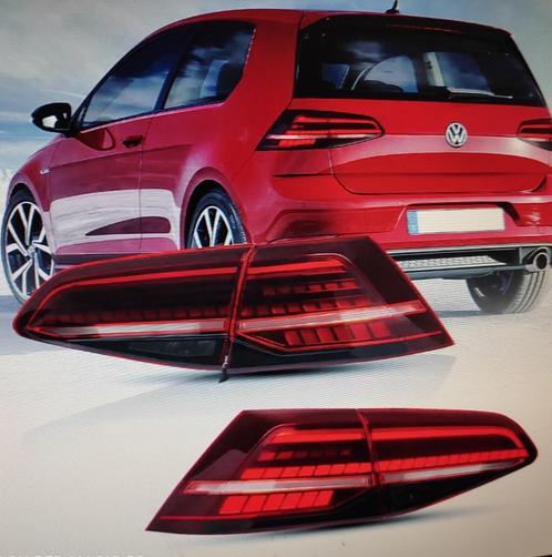 Achterlichten Volkswagen Golf 7 / 7.5, Auto-onderdelen, Verlichting, Volkswagen, Nieuw, Ophalen of Verzenden