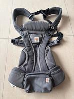 Ergobaby Omni Breeze Draagzak: Graphite Grey, Kinderen en Baby's, Babydragers en Draagdoeken, Ophalen of Verzenden, Zo goed als nieuw