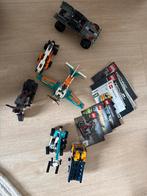 6x Complete LEGO Technic Sets 42132, 42117, 42133, 42147 etc, Kinderen en Baby's, Speelgoed | Duplo en Lego, Ophalen of Verzenden