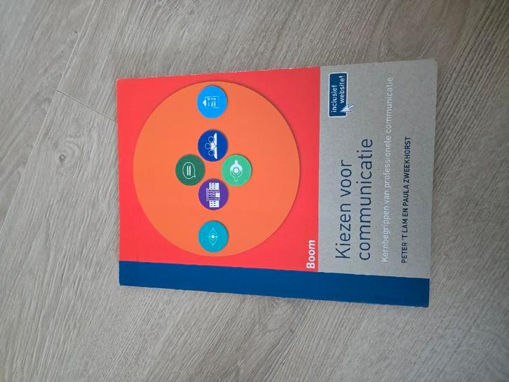 Paula Zweekhorst - Kiezen voor communicatie, Boeken, Wetenschap, Zo goed als nieuw, Sociale wetenschap, Ophalen of Verzenden