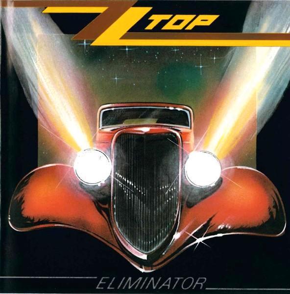 ZZ Top - Eliminator CD, Cd's en Dvd's, Cd's | Pop, Zo goed als nieuw, 1980 tot 2000, Ophalen of Verzenden