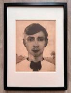 Jan Mankes 1889-1920 / Origin. Heliogravure Zelfportret 1923, Ophalen of Verzenden