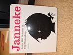 Hardcover boek Janneke, Ophalen, Zo goed als nieuw, 3 tot 4 jaar