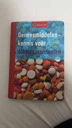 Geneesmiddelenkennis voor doktersassistenten, Ophalen of Verzenden, Alpha, Zo goed als nieuw, MBO