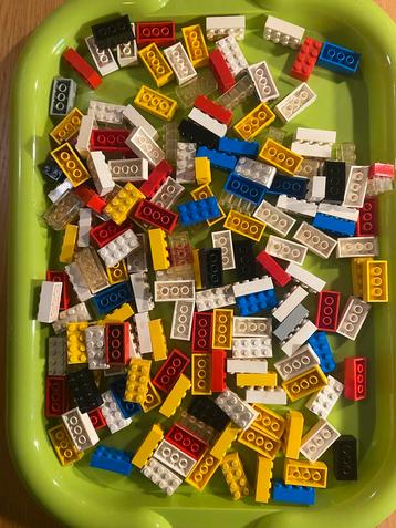 Grote partij Lego 2x4 steentjes (170+) beschikbaar voor biedingen