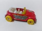 VolksWagen Kever Cabriolet Old Beetle rood open Hot Wheels, Ophalen of Verzenden, Nieuw, Auto