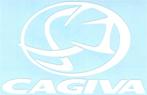 Cagiva sticker #17, Motoren, Ophalen of Verzenden
