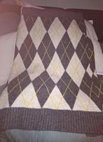 Wollen Schotse ruit rok met split h&m maat XL, Ophalen of Verzenden, Nieuw