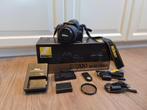 Nikon D3200 body met accessoires, Gebruikt, Spiegelreflex, Ophalen of Verzenden, Nikon