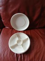 Vakkenschaal snackschaal hapjesschaal van Tupperware, Ophalen of Verzenden, Zo goed als nieuw, Overige typen