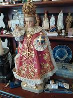 Antiek Jezuskind beeld, Antiek en Kunst, Antiek | Religie, Ophalen of Verzenden