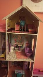 Kidkraft Poppenhuis voor Barbie, Ophalen, Zo goed als nieuw, Poppenhuis