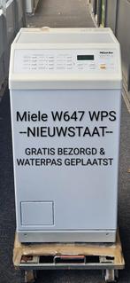 Wasmachine bovenlader Miele ---- ZELDEN GEBRUIKT, Ophalen of Verzenden, Zo goed als nieuw, 1200 tot 1600 toeren, 85 tot 90 cm