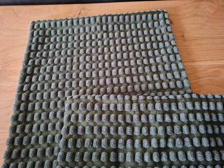 2 kussenovertrekken olijf-grijs /groen 50x50 ikea, Huis en Inrichting, Woonaccessoires | Kussens, Zo goed als nieuw, Groen, Vierkant