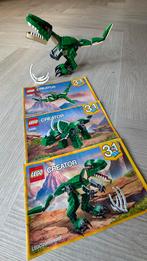 Lego Creator 31058 - Machtige Dinosaurus, Ophalen of Verzenden, Zo goed als nieuw, Complete set, Lego