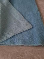 Mooie blauwe wollen deken merk Furore, Gebruikt, Ophalen of Verzenden