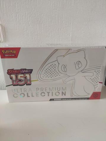 Pokemon 151 ultra premium  beschikbaar voor biedingen