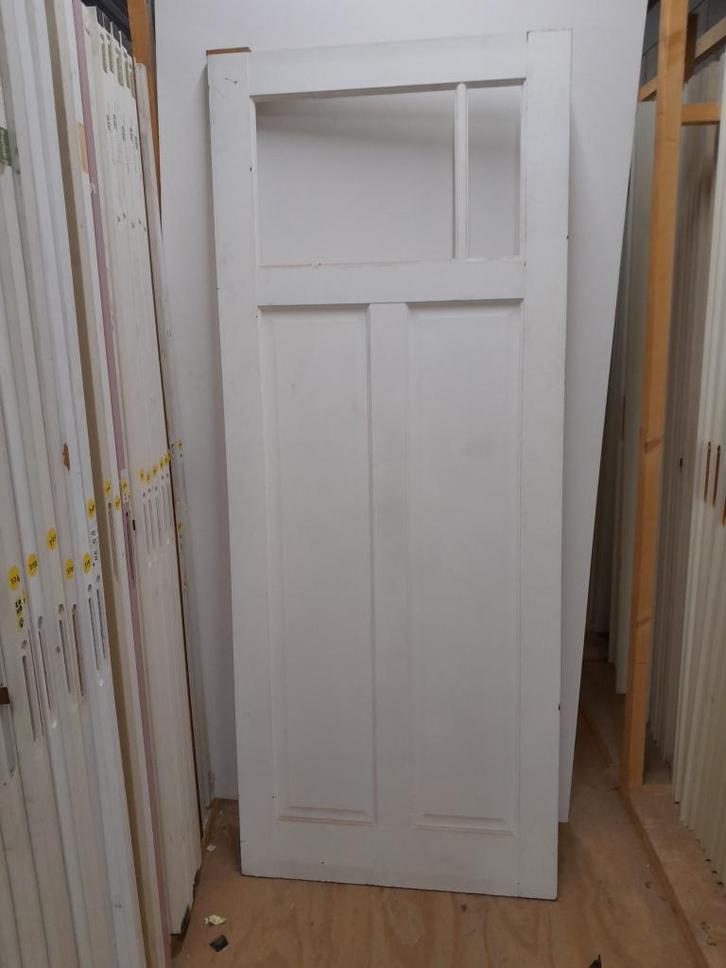 Deur Binnendeur stomp (nummer 231) 219,5x88cm, Doe-het-zelf en Verbouw, Deuren en Horren, Nieuw, Binnendeur, 215 cm of meer, 80 tot 100 cm