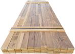 Hardhouten planken geschaafd 2.0x9.0 cm - nr: HP451, Ophalen, Nieuw, Planken