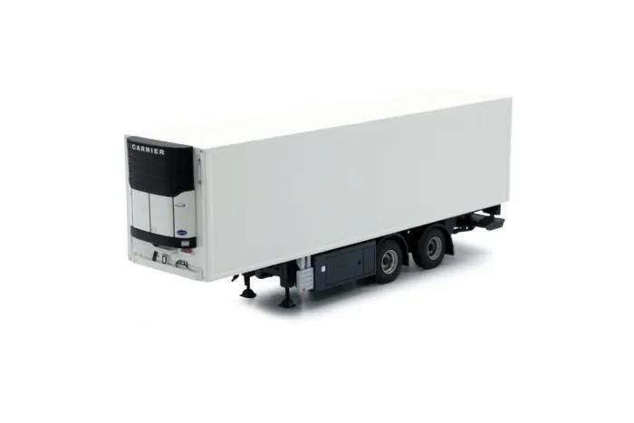 Gezocht: 2 assige (city)koeltrailer Tekno of Wsi, Hobby en Vrije tijd, Modelauto's | 1:50, Zo goed als nieuw, Bus of Vrachtwagen