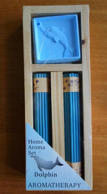 mooie wierook set: houder met stokjes, €4,50 incl verzenden beschikbaar voor biedingen