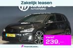 Volkswagen Golf 2.0 TDI GTD *INCL BTW* DSG / LEDER / CAMERA, Stof, Gebruikt, Euro 6, Zwart