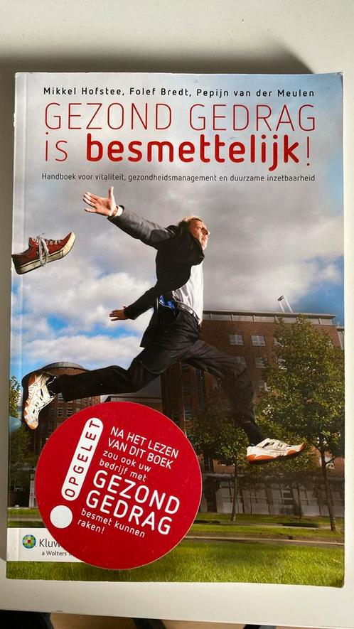 Folef Bredt - Gezond gedrag is besmettelijk, Boeken, Advies, Hulp en Training, Gelezen, Ophalen of Verzenden
