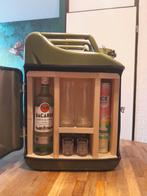 Minibar gemaakt van een jerrycan zonder inhoud!, Huis en Inrichting, Ophalen of Verzenden, Zo goed als nieuw, 25 tot 50 cm, Rechthoekig