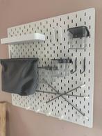 Ikea Skadis Pegboard met Accessoires, Ophalen of Verzenden, Zo goed als nieuw